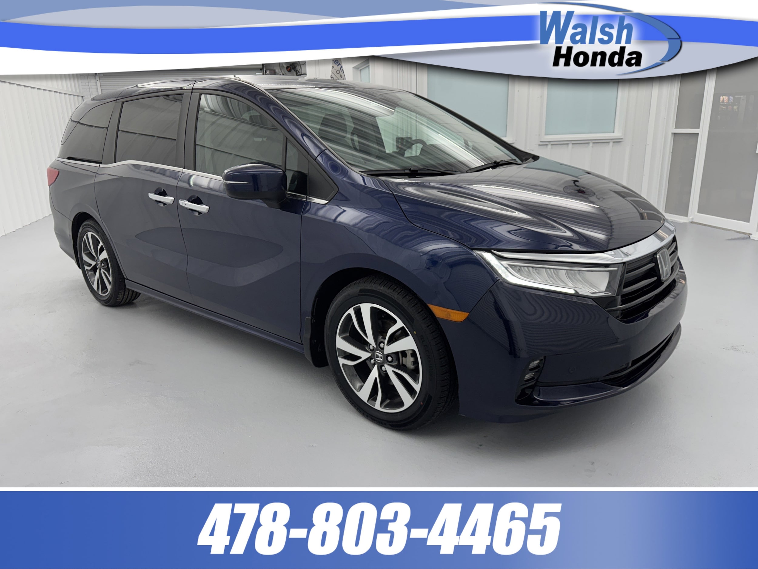 2023 Honda Odyssey Touring's photo