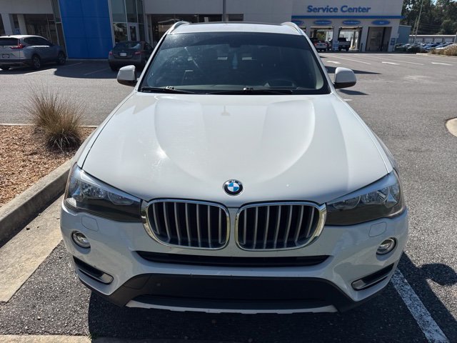 Used 2015 BMW X3 sDrive28i with VIN 5UXWZ7C54F0F75647 for sale in Macon, GA