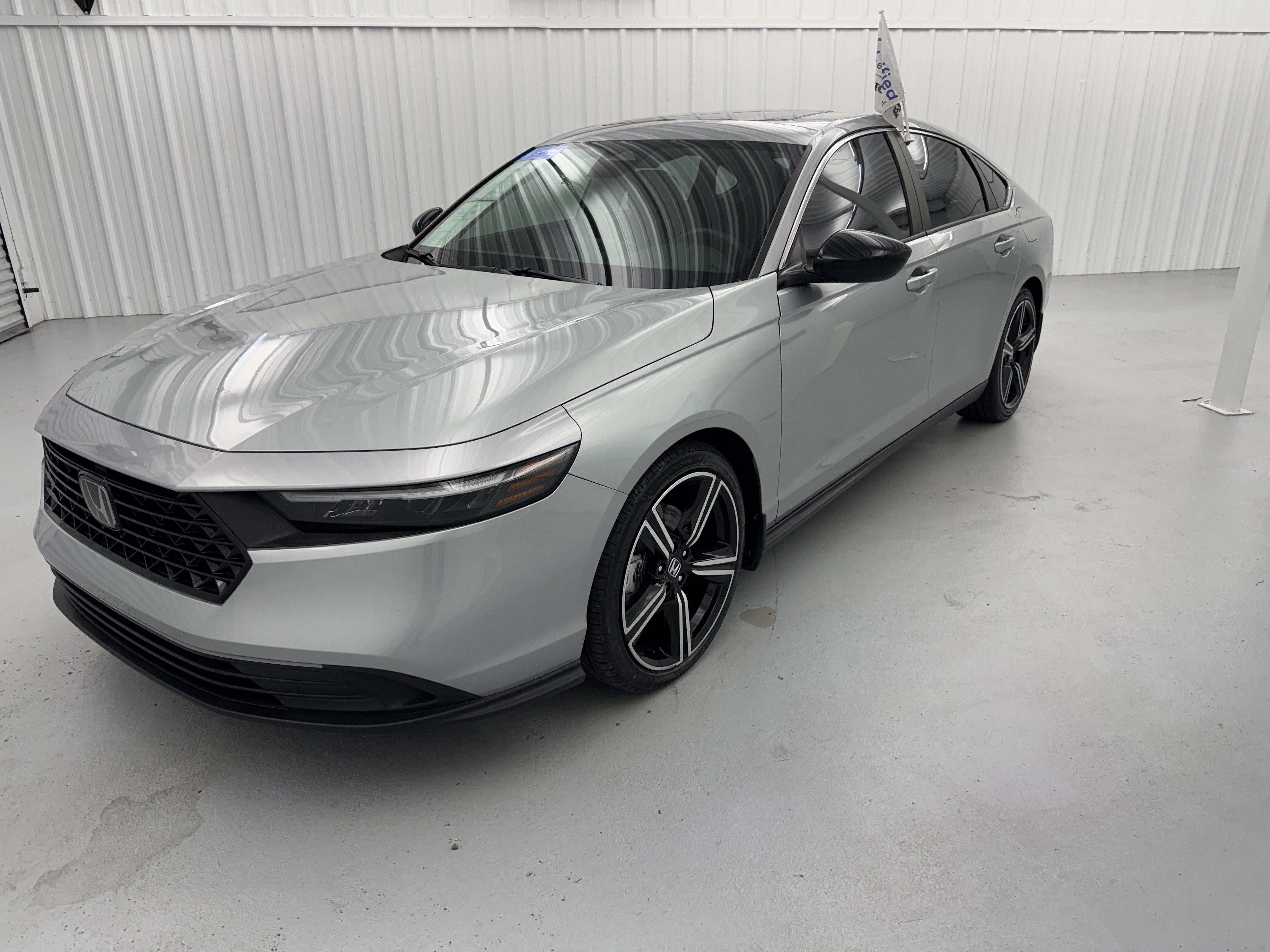 Certified 2024 Honda Accord Hybrid Sport Sedan