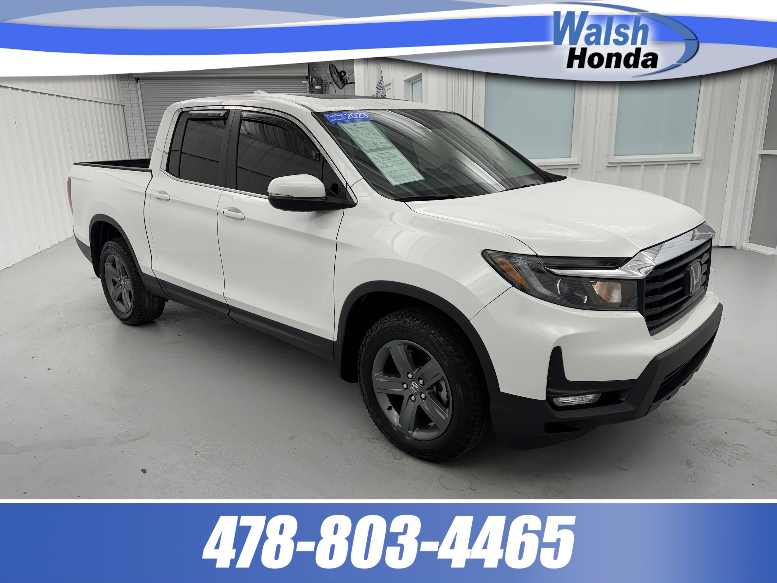 2023 Honda Ridgeline Truck Crew Cab 