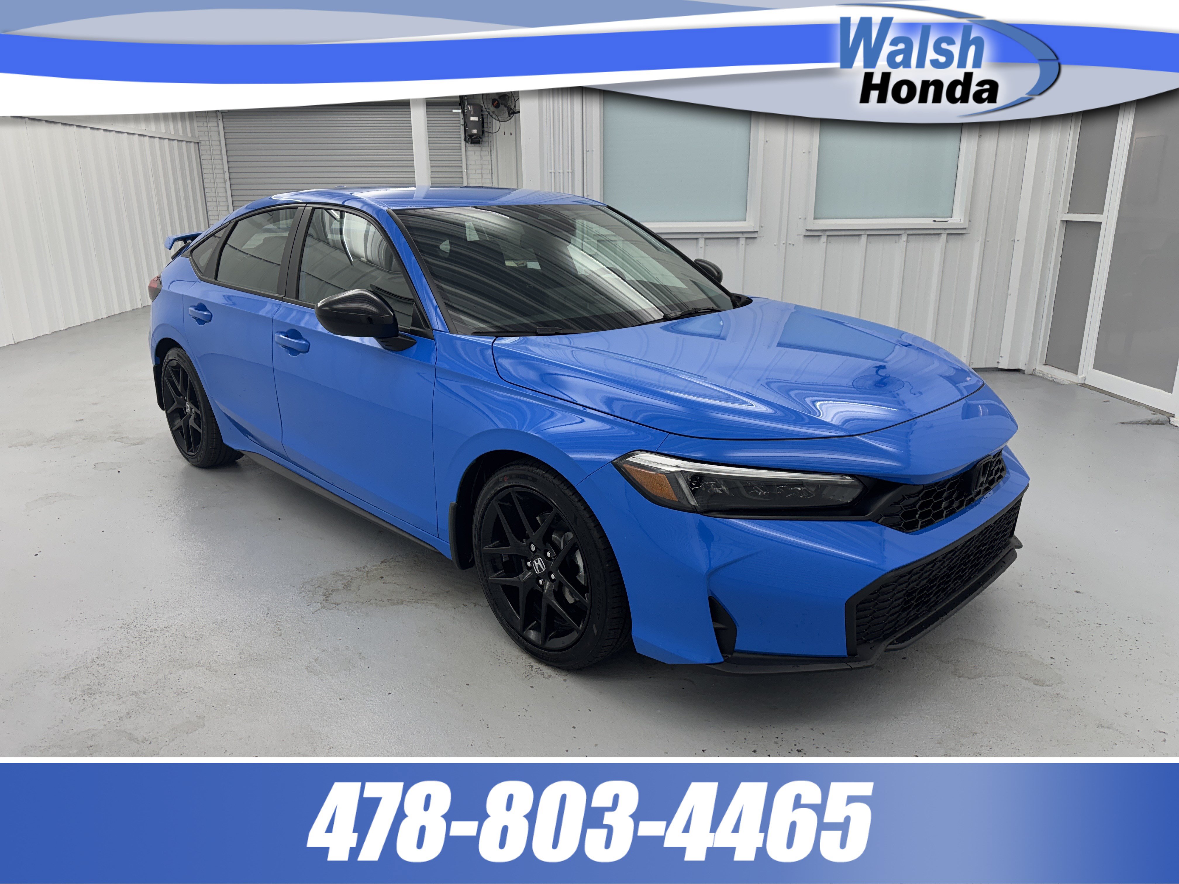 2026 Honda Civic Hatchback