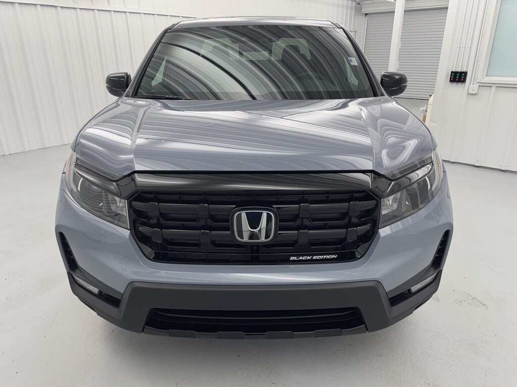 New 2026 Honda Ridgeline Black Edition Truck Crew Cab