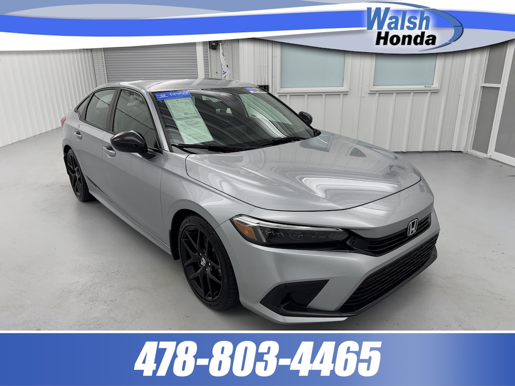Certified 2024 Honda Civic Sport Sedan