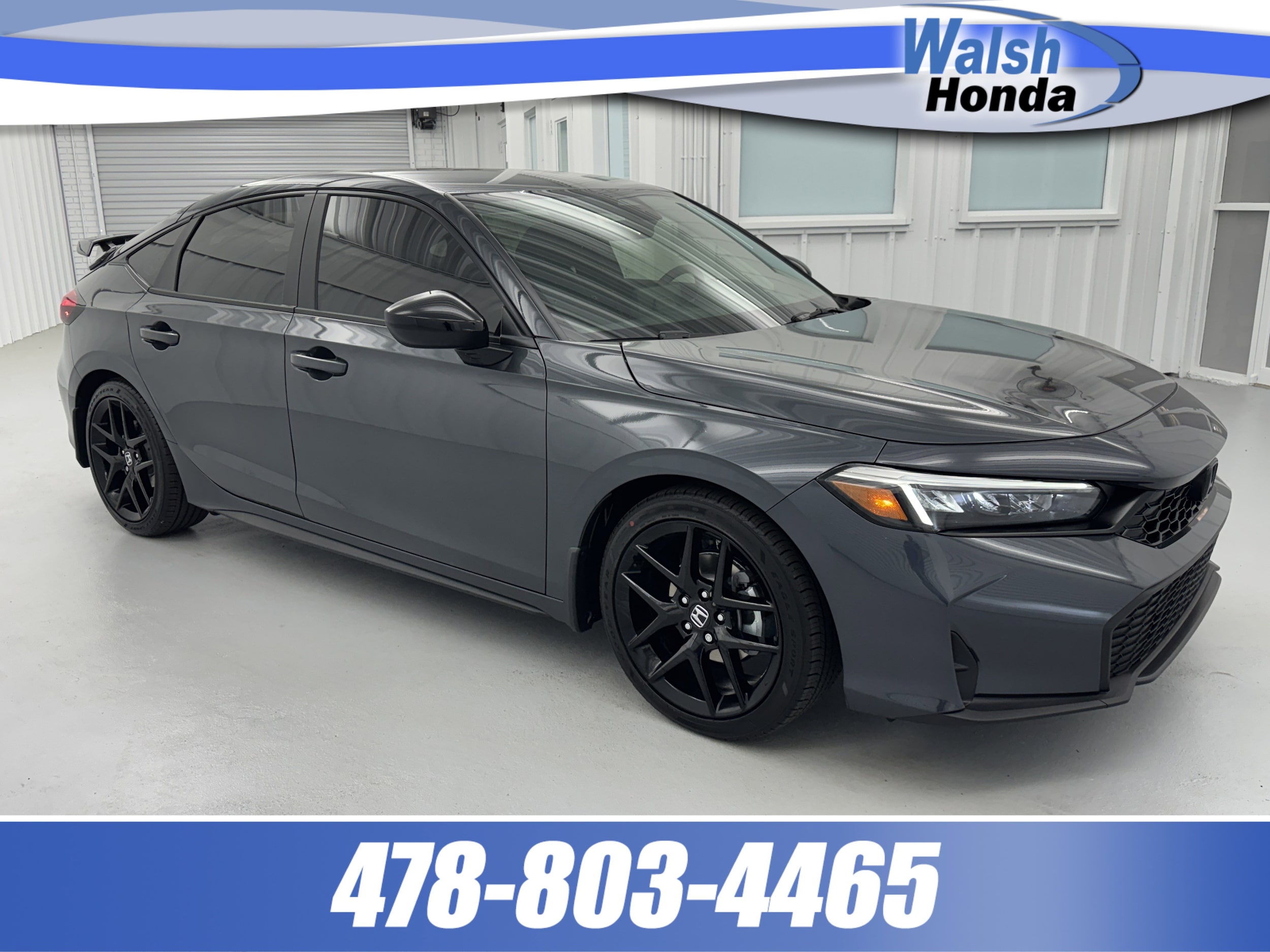 2026 Honda Civic Hatchback