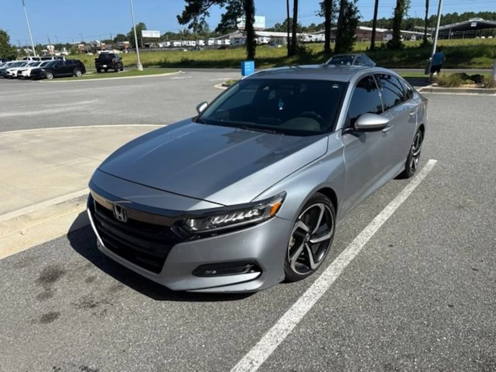Used 2018 Honda Accord Sport Sedan