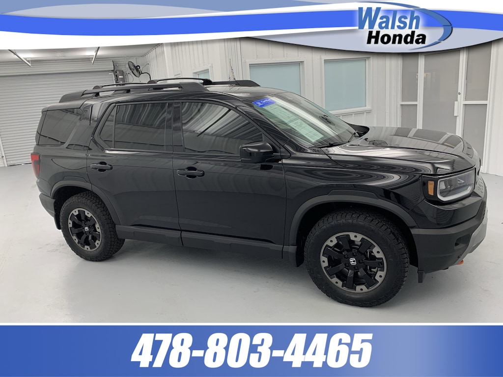 Certified 2026 Honda Passport TrailSport Elite SUV