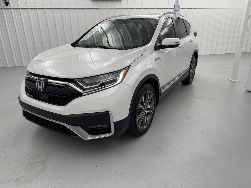 Certified 2022 Honda CR-V Hybrid Touring SUV