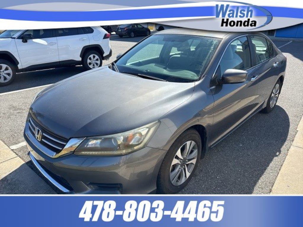 Used 2013 Honda Accord LX Sedan