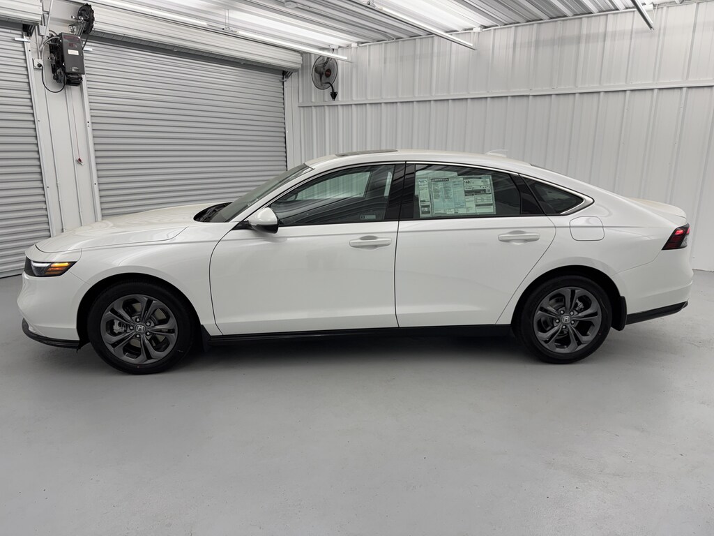 New 2026 Honda Accord Hybrid EX-L Sedan