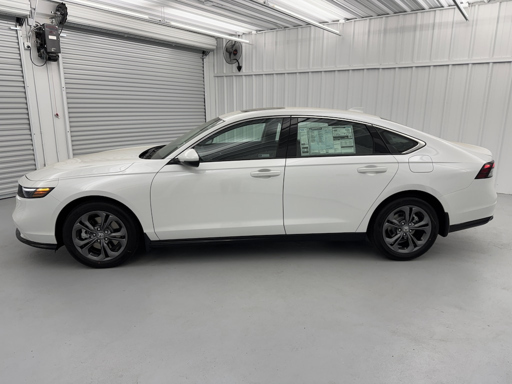 New 2026 Honda Accord Hybrid EX-L Sedan