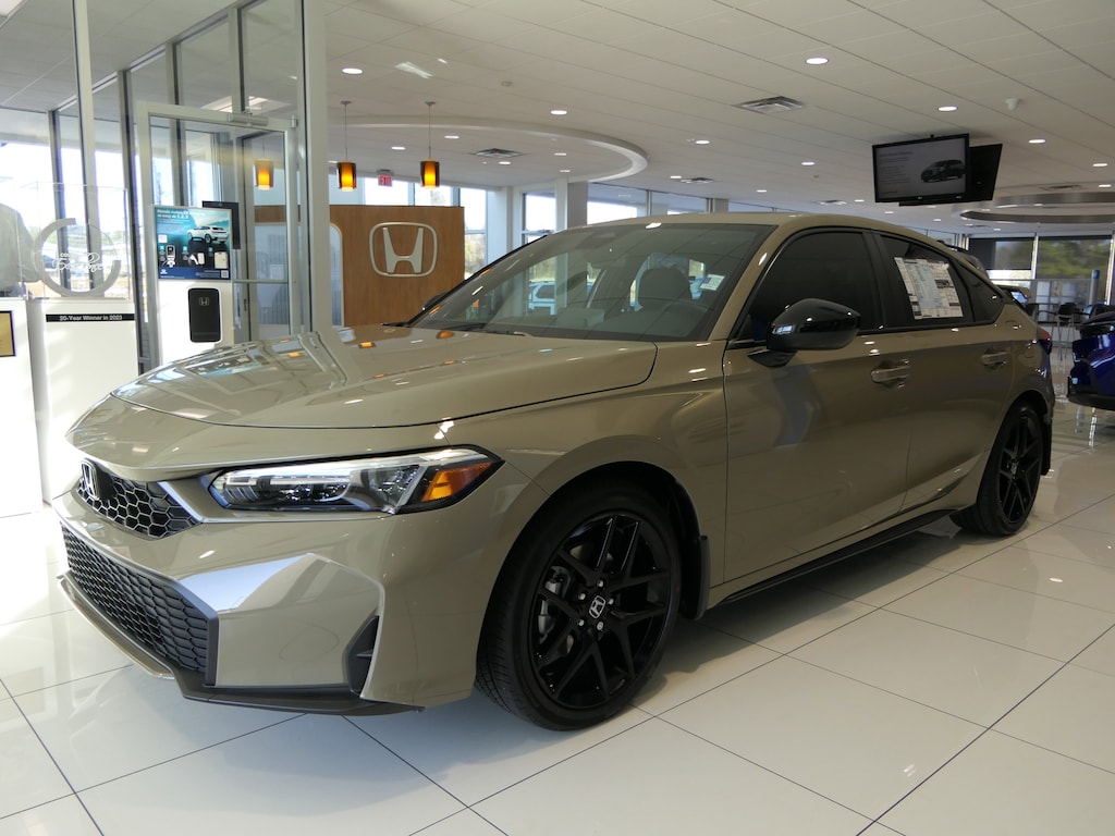 New 2026 Honda Civic Hybrid Sport Hatchback