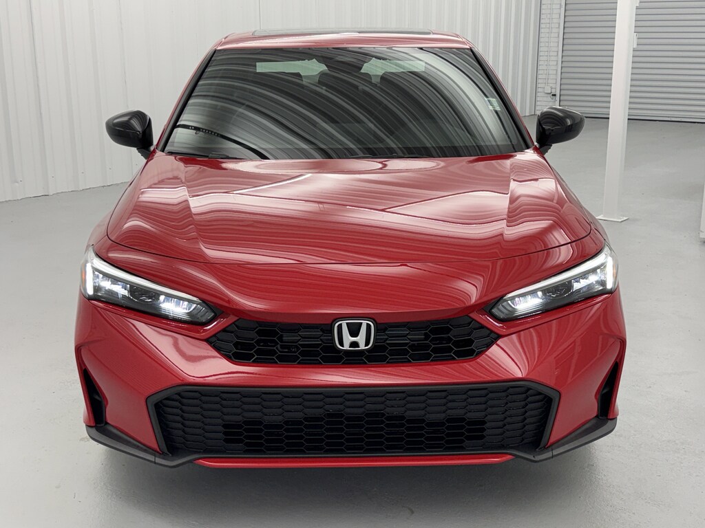 New 2026 Honda Civic Hybrid Sport Sedan