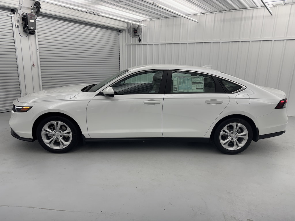 New 2026 Honda Accord LX Sedan