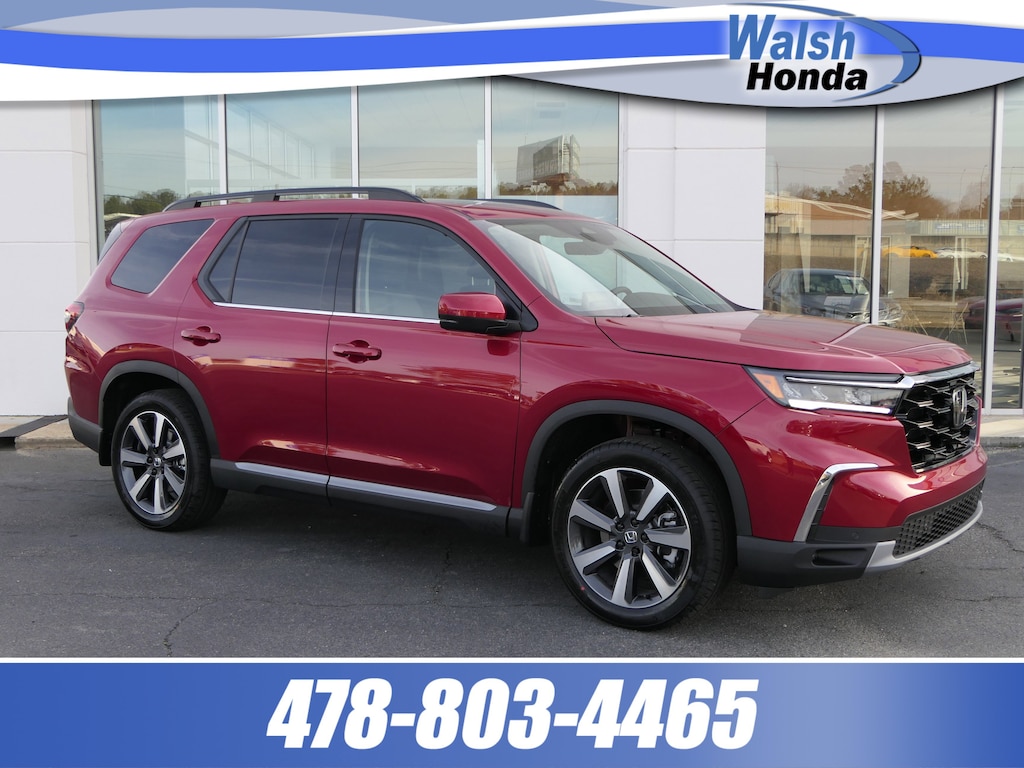 New 2025 Honda Pilot Touring SUV