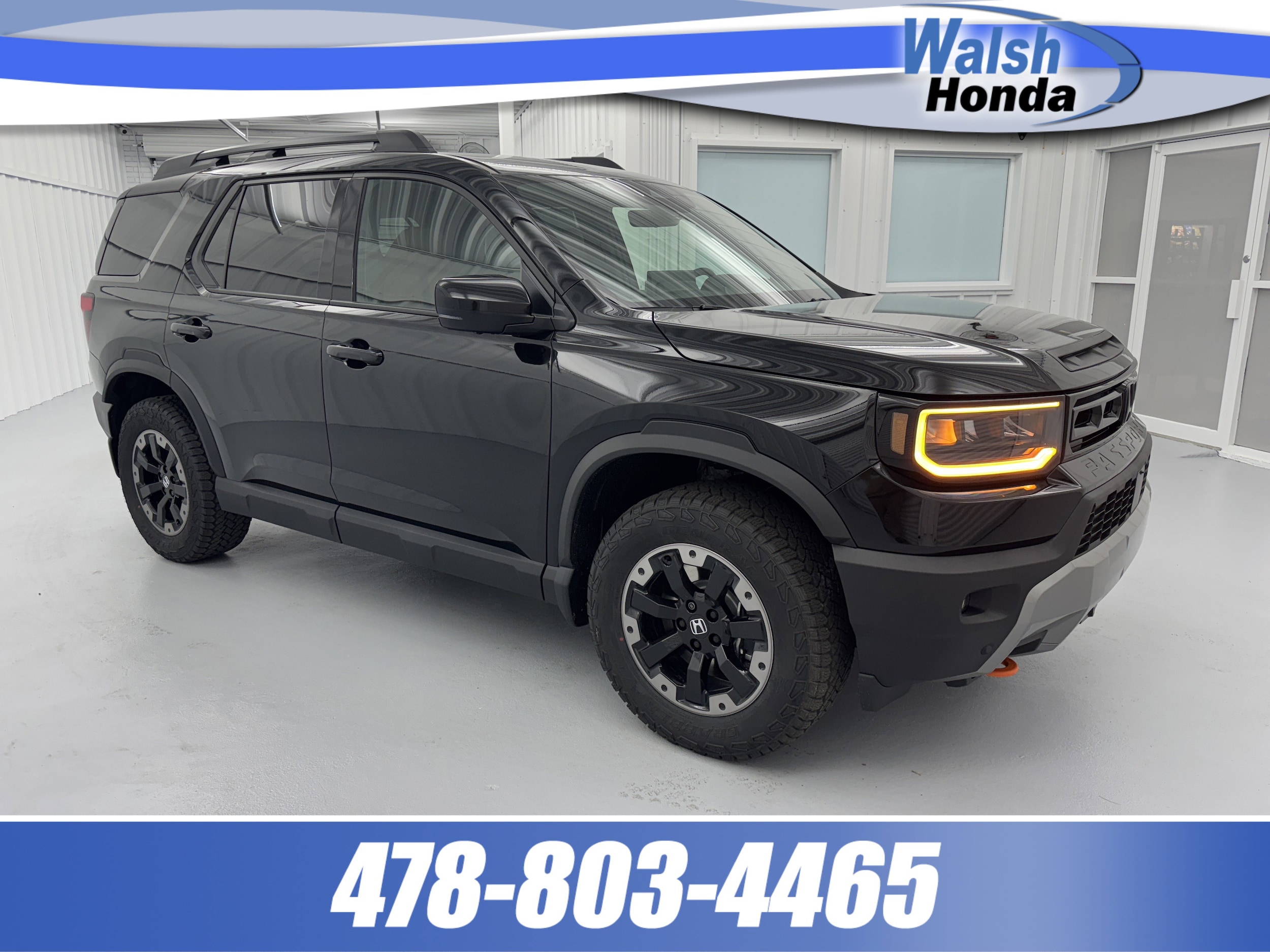 2026 Honda Passport TrailSport Elite's photo