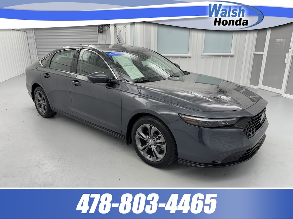 Certified 2024 Honda Accord EX Sedan