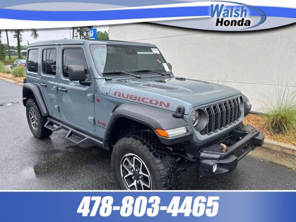 Used 2024 Jeep Wrangler Rubicon SUV