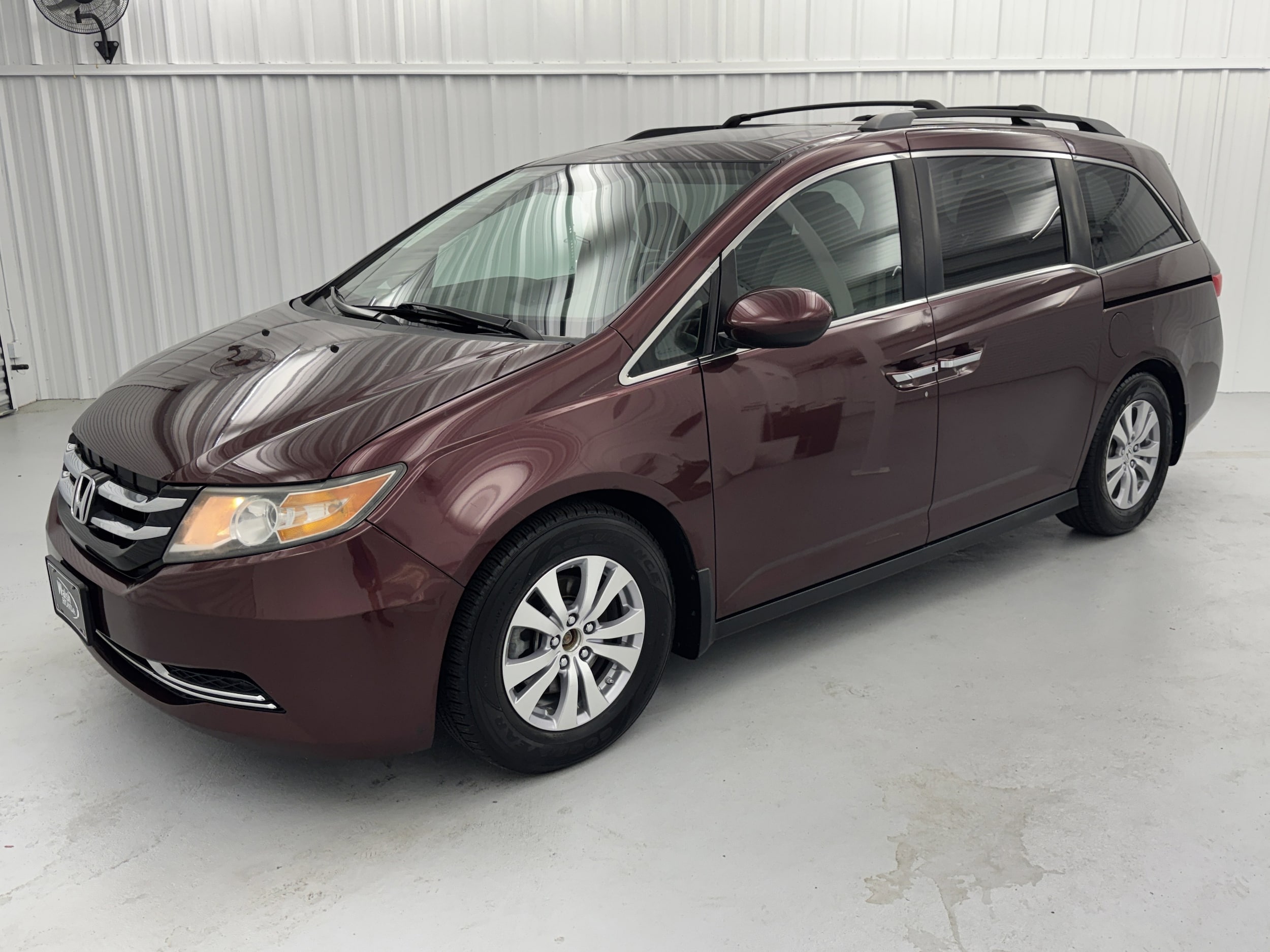 Used 2016 Honda Odyssey EX-L with VIN 5FNRL5H6XGB082318 for sale in Macon, GA