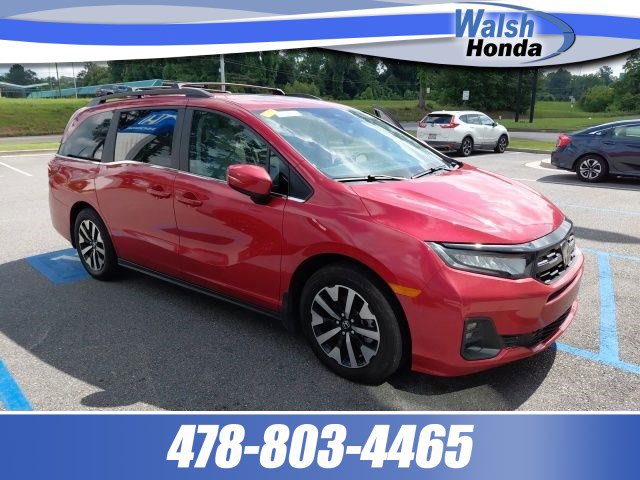 2025 Honda Odyssey EX-L's photo