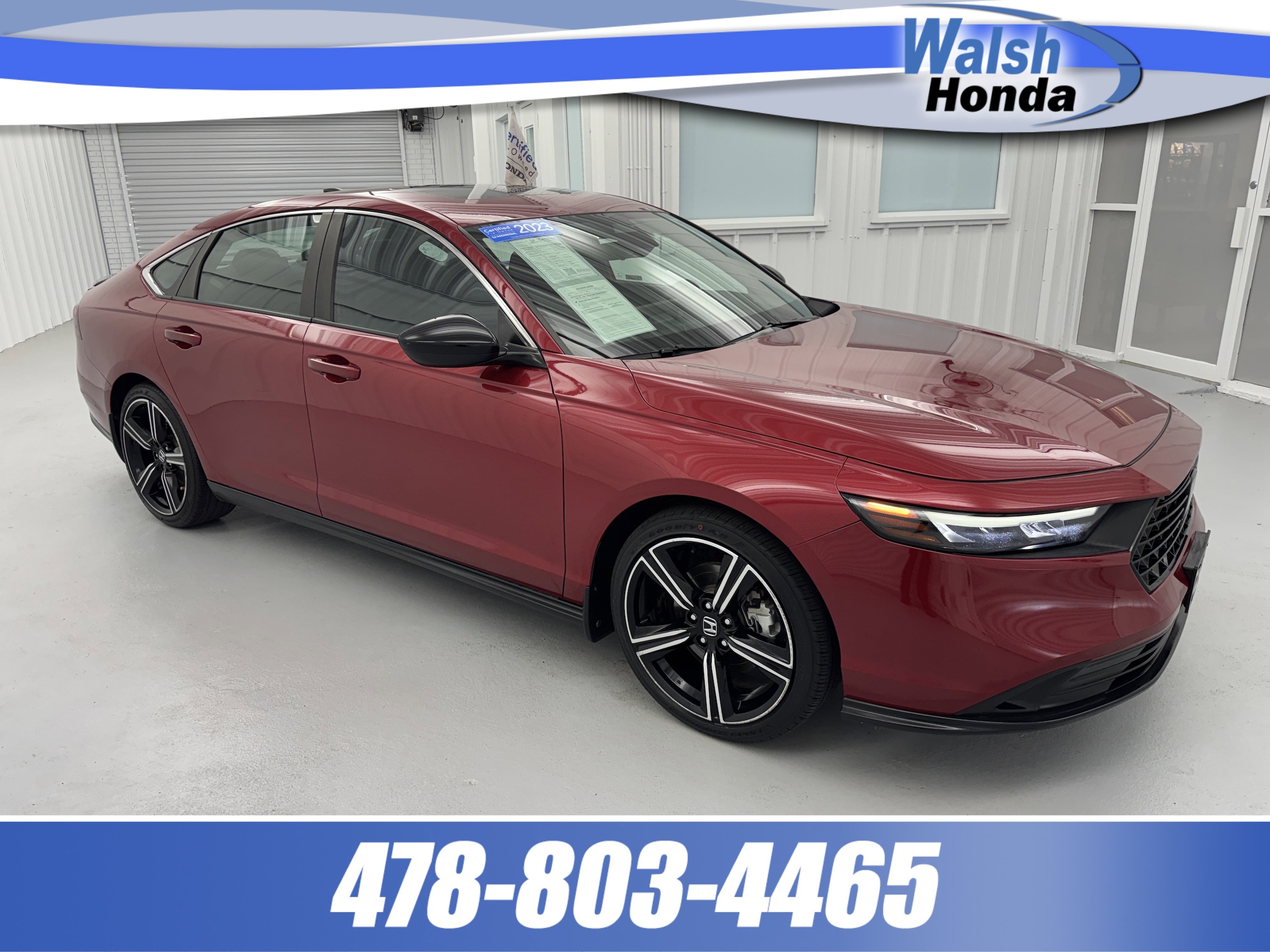 2023 Honda Accord Hybrid Sport - Photo 1