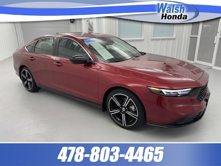2023 Honda Accord Hybrid Sport Sedan
