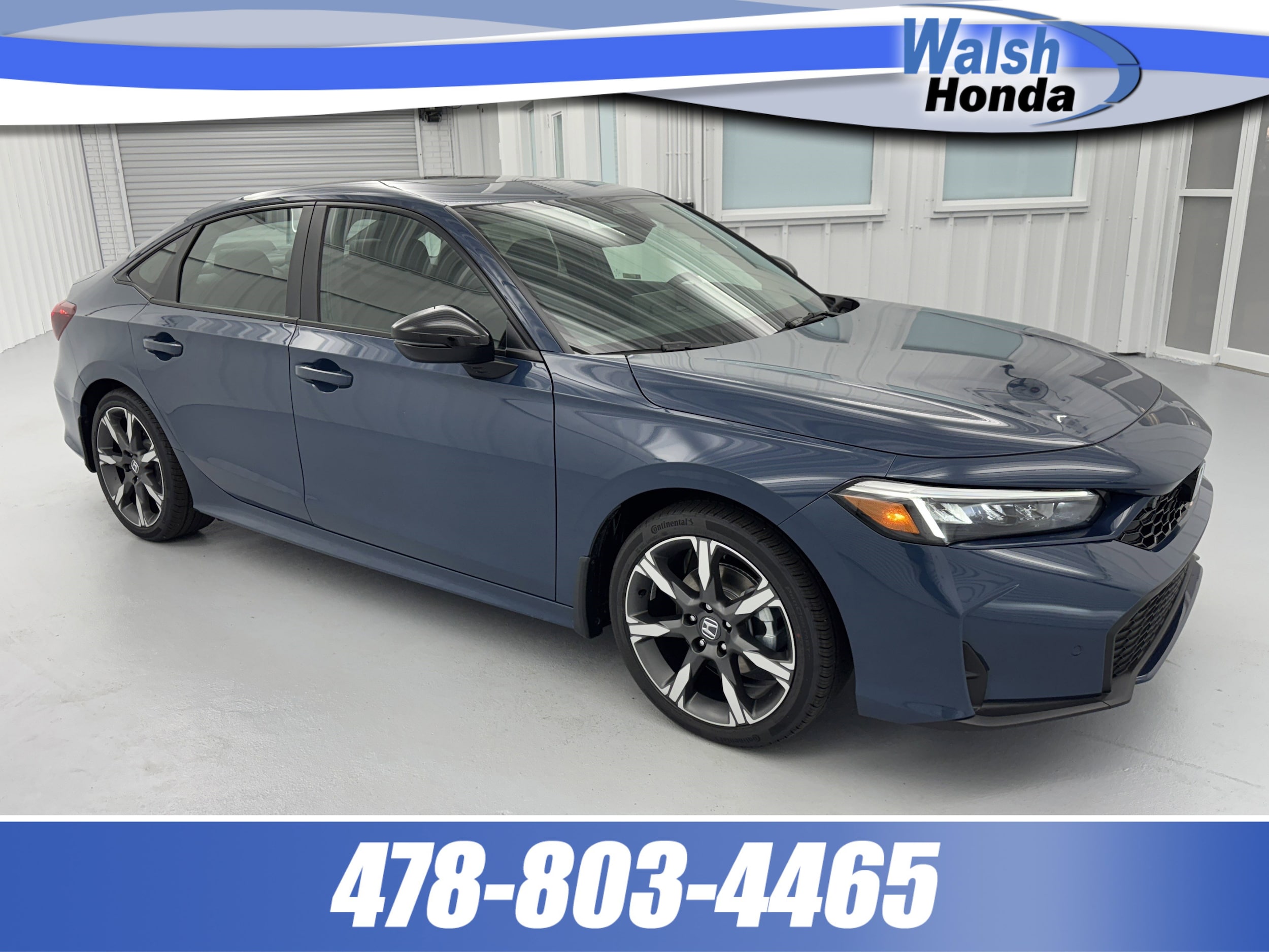 2026 Honda Civic Sport Touring Hybrid CVT's photo