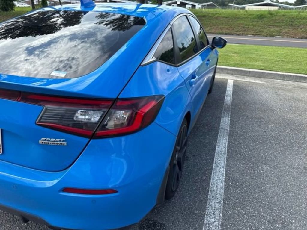 Used 2024 Honda Civic Sport Touring Hatchback
