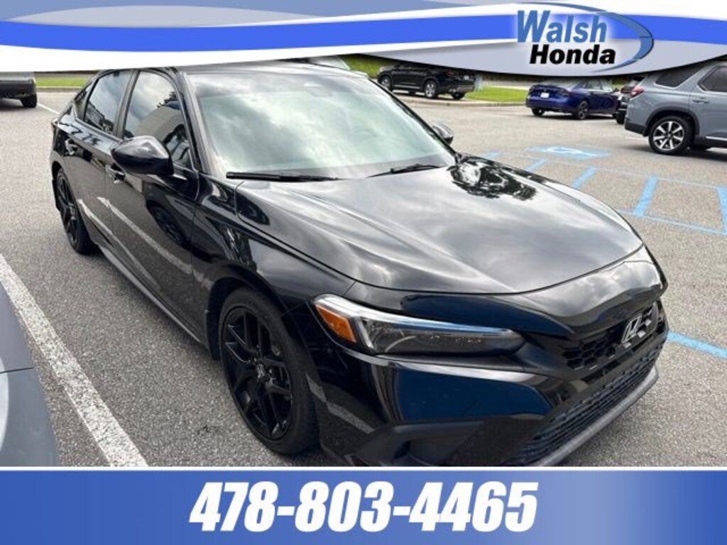 Used 2023 Honda Civic Sport Hatchback