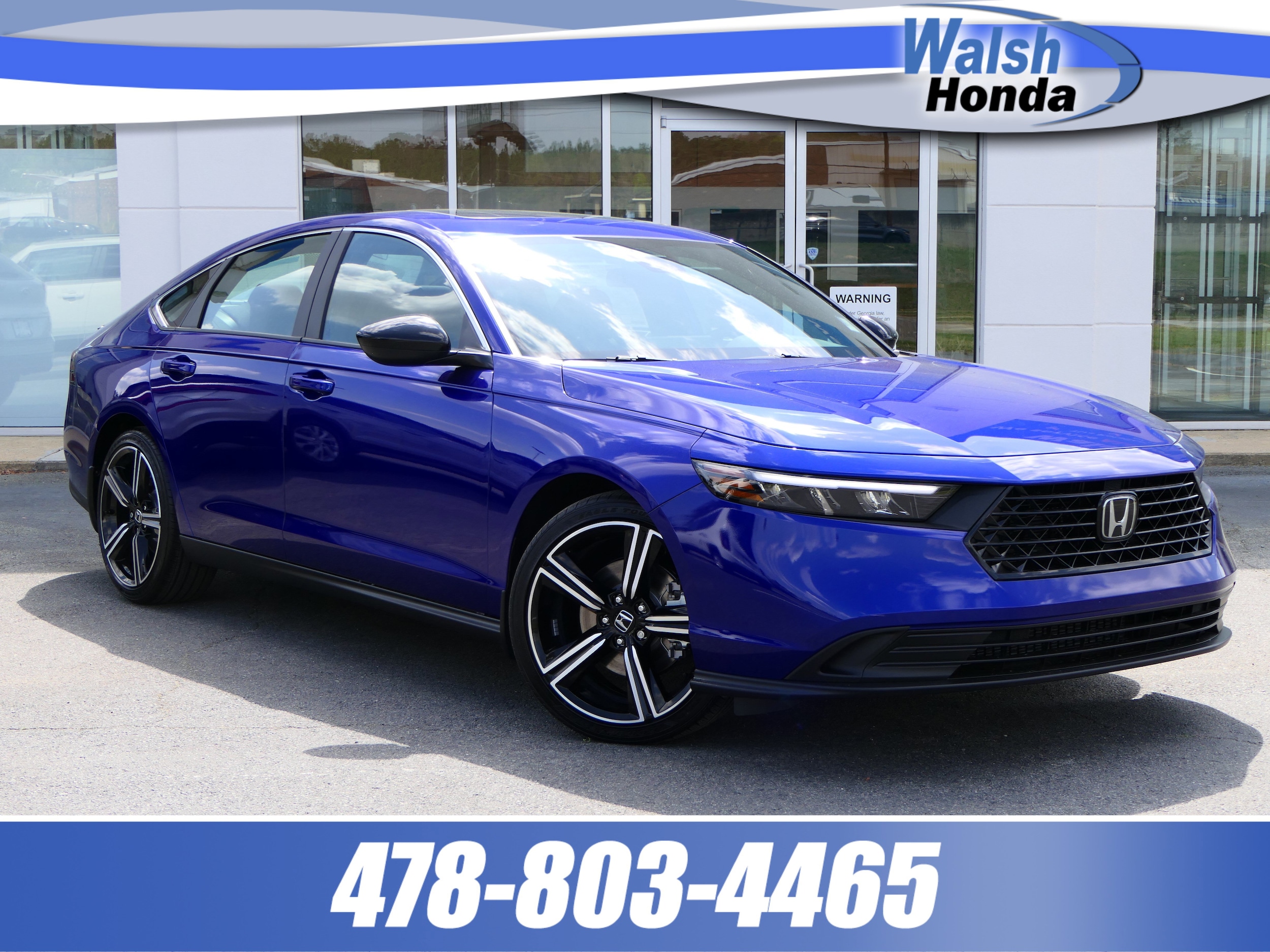 2025 Honda Accord Hybrid Sport's photo