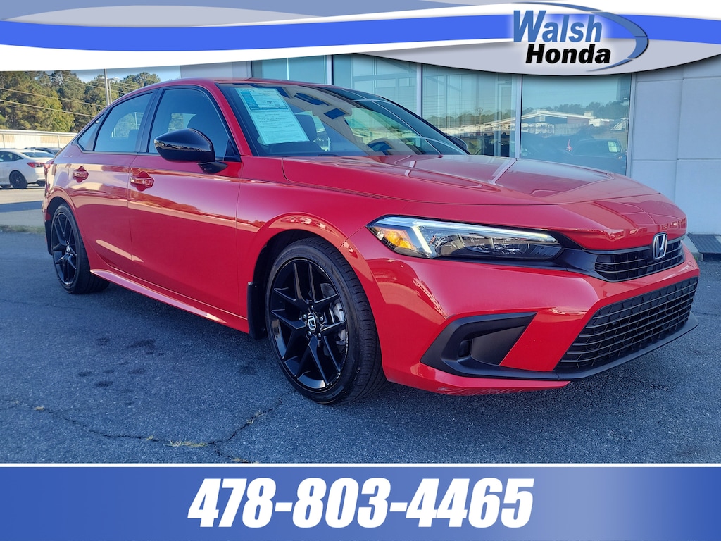 Used 2023 Honda Civic Sport Sedan
