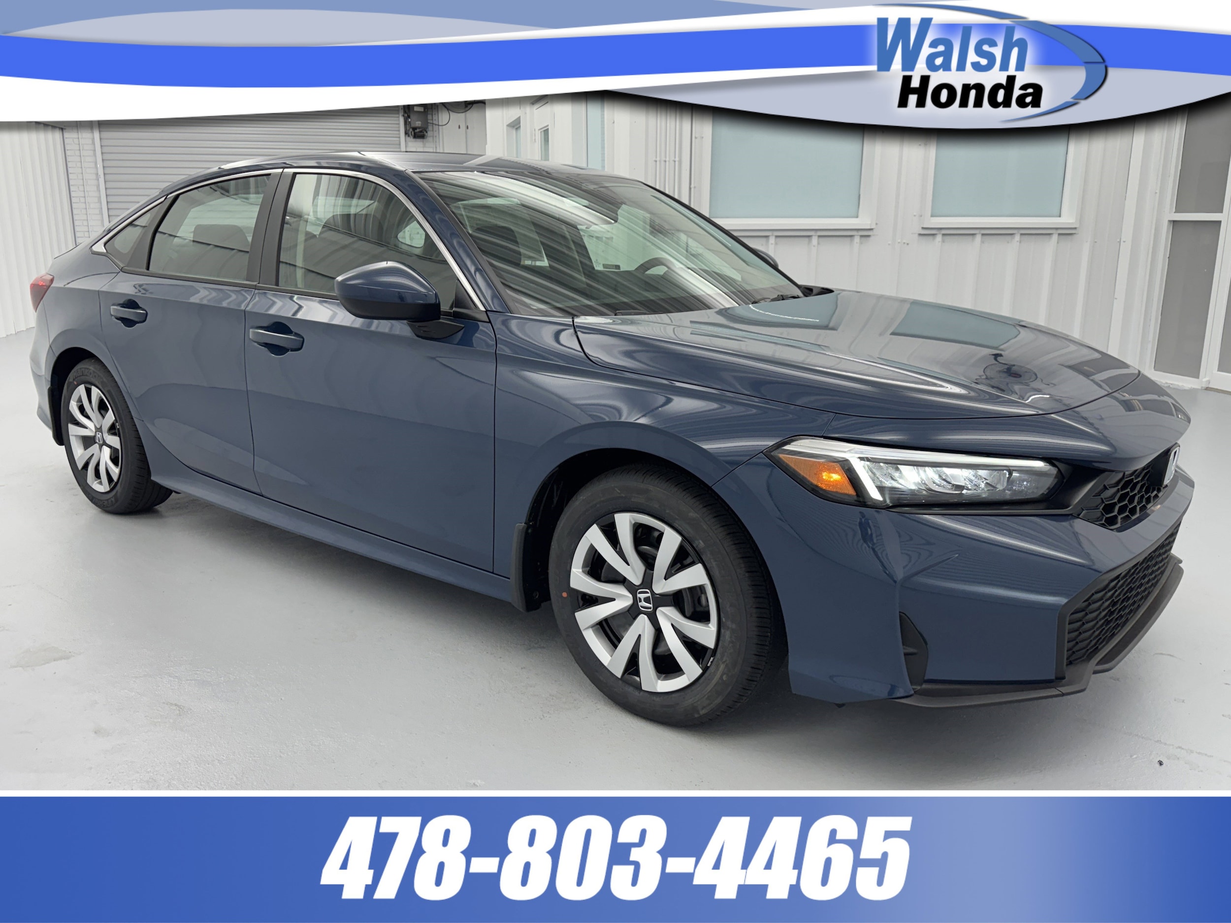 2026 Honda Civic LX CVT's photo