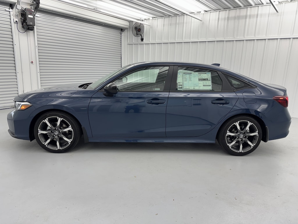 New 2026 Honda Civic Sport Sedan