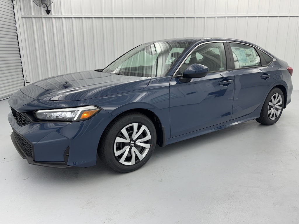 New 2026 Honda Civic LX Sedan