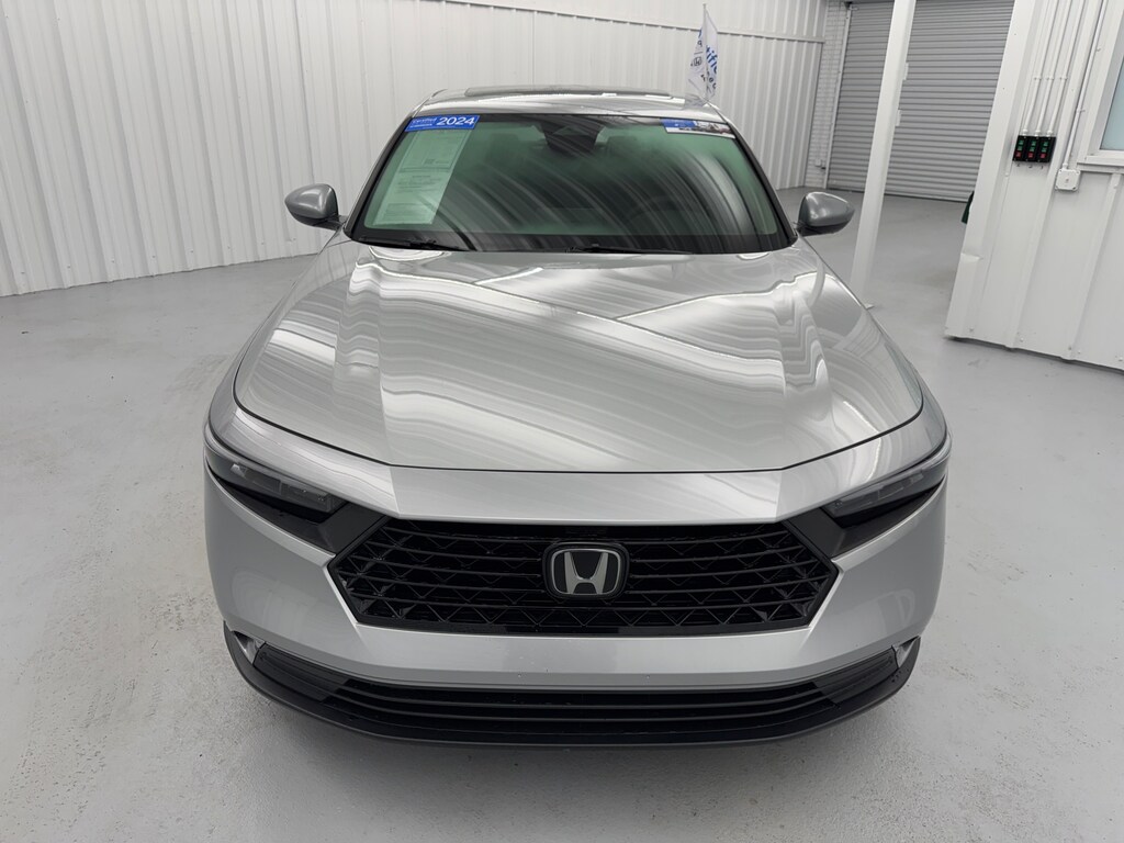Certified 2024 Honda Accord EX Sedan