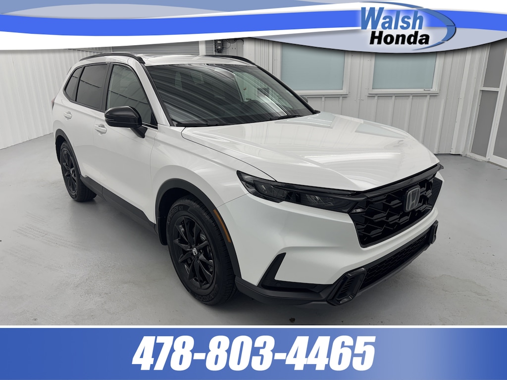 New 2026 Honda CR-V Hybrid Sport-L SUV