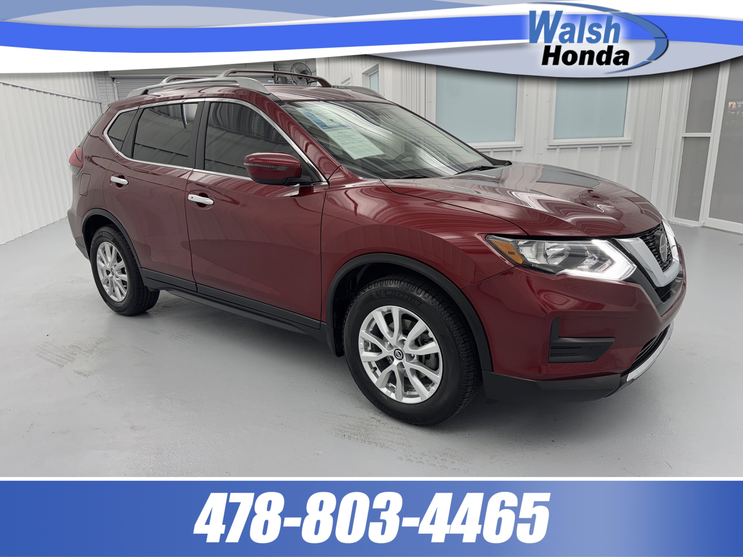 2019 Nissan Rogue SV