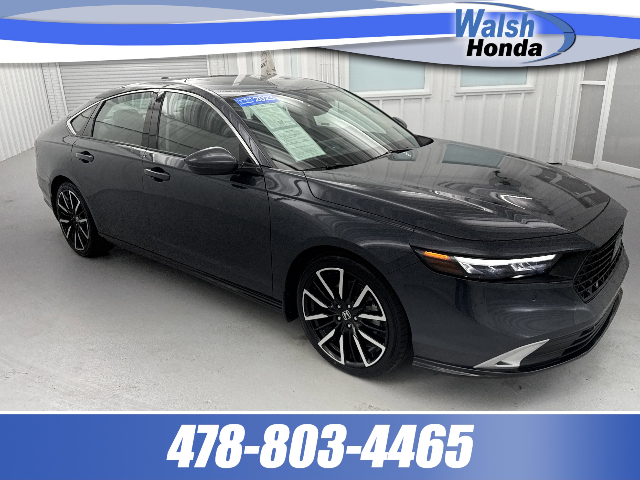2023 Honda Accord Hybrid Touring - Photo 1