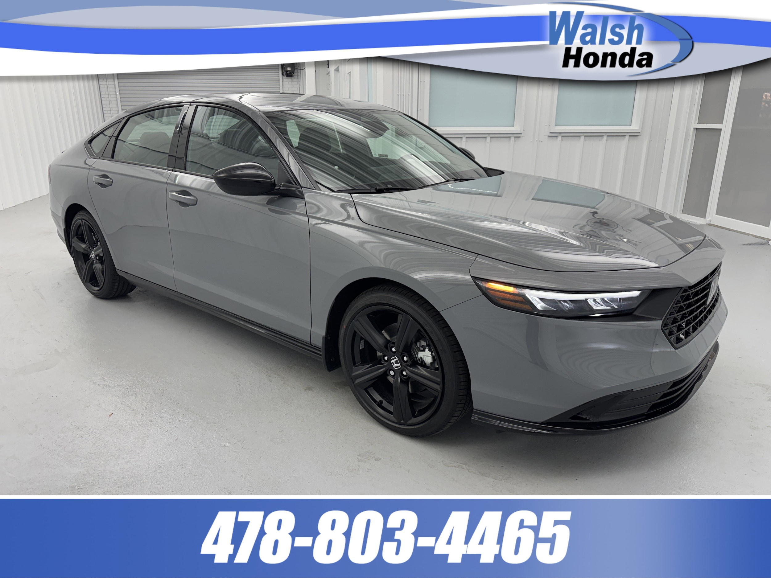 2026 Honda Accord Hybrid Sedan 