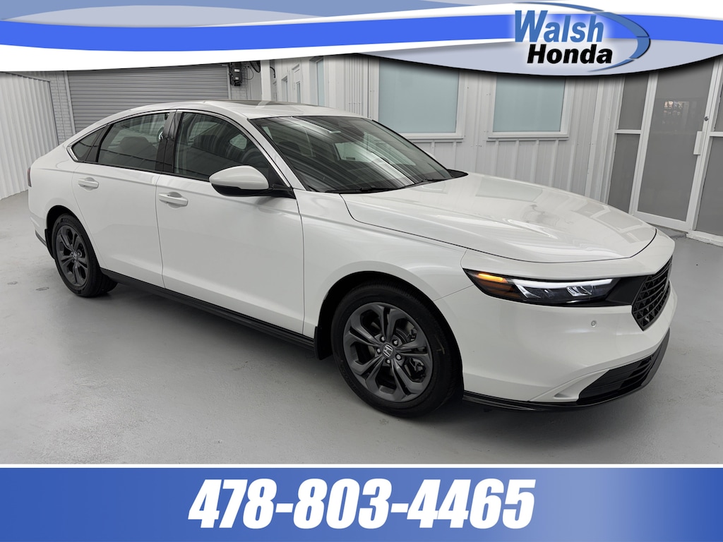 New 2026 Honda Accord Hybrid EX-L Sedan