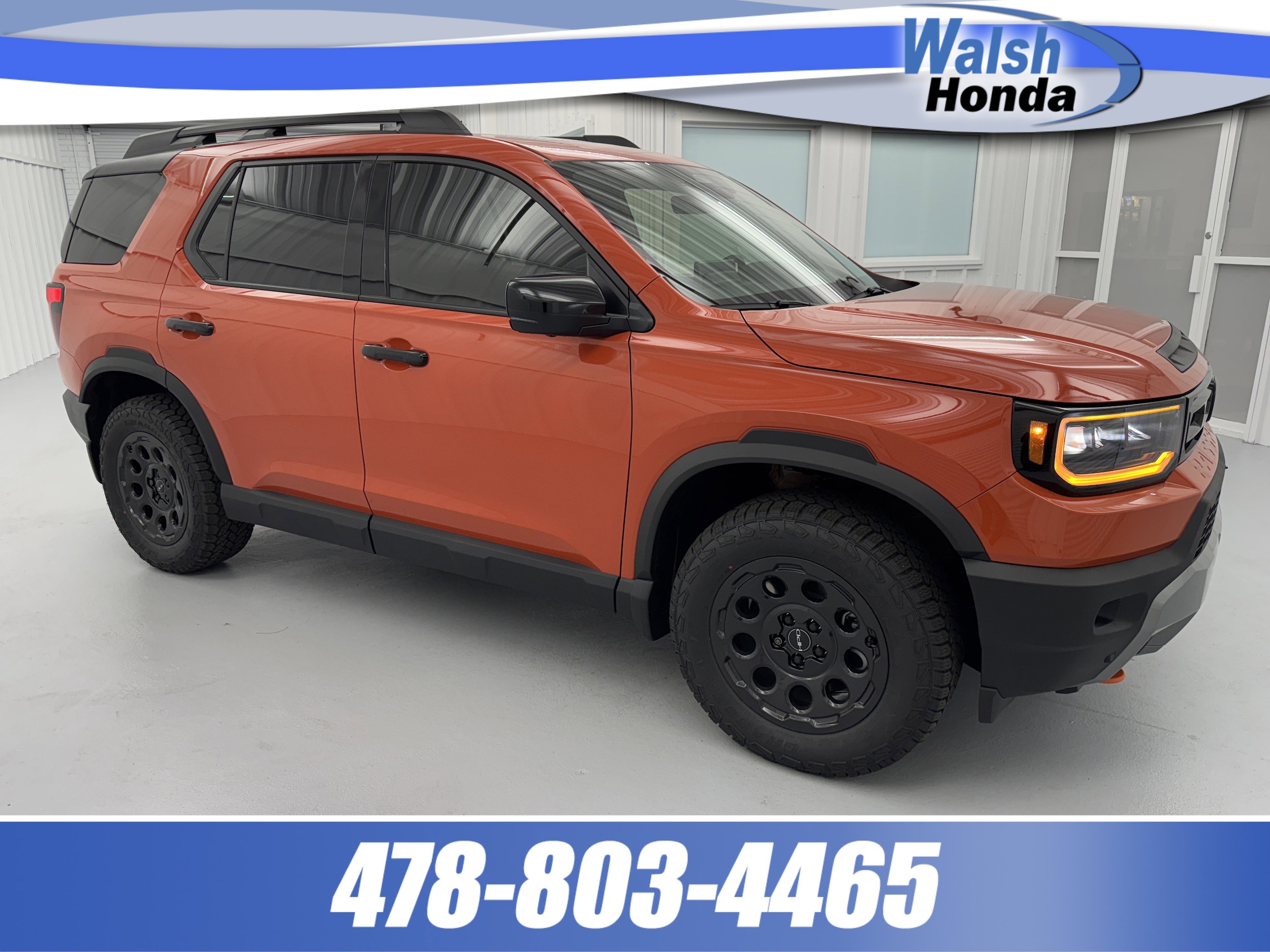 2026 Honda Passport TrailSport Elite Blackout's photo