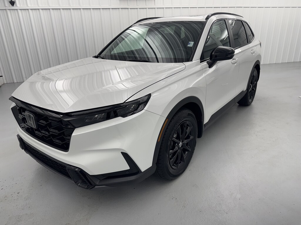 New 2026 Honda CR-V Hybrid Sport-L SUV