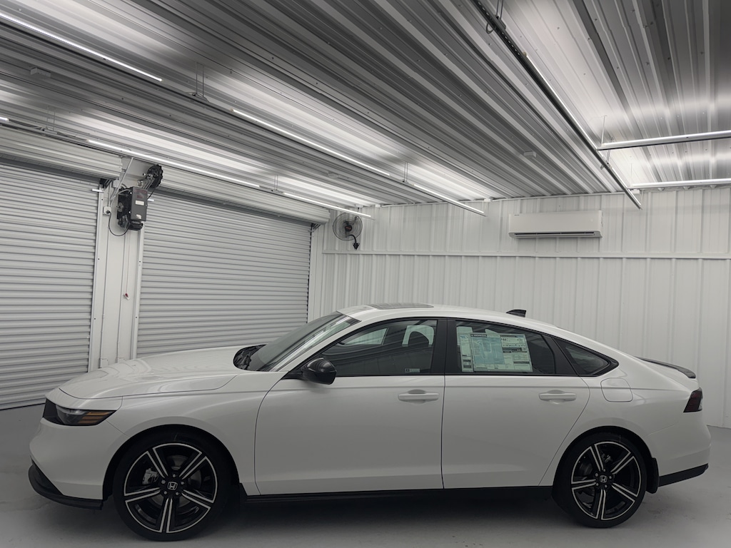 New 2026 Honda Accord Hybrid Sport Sedan
