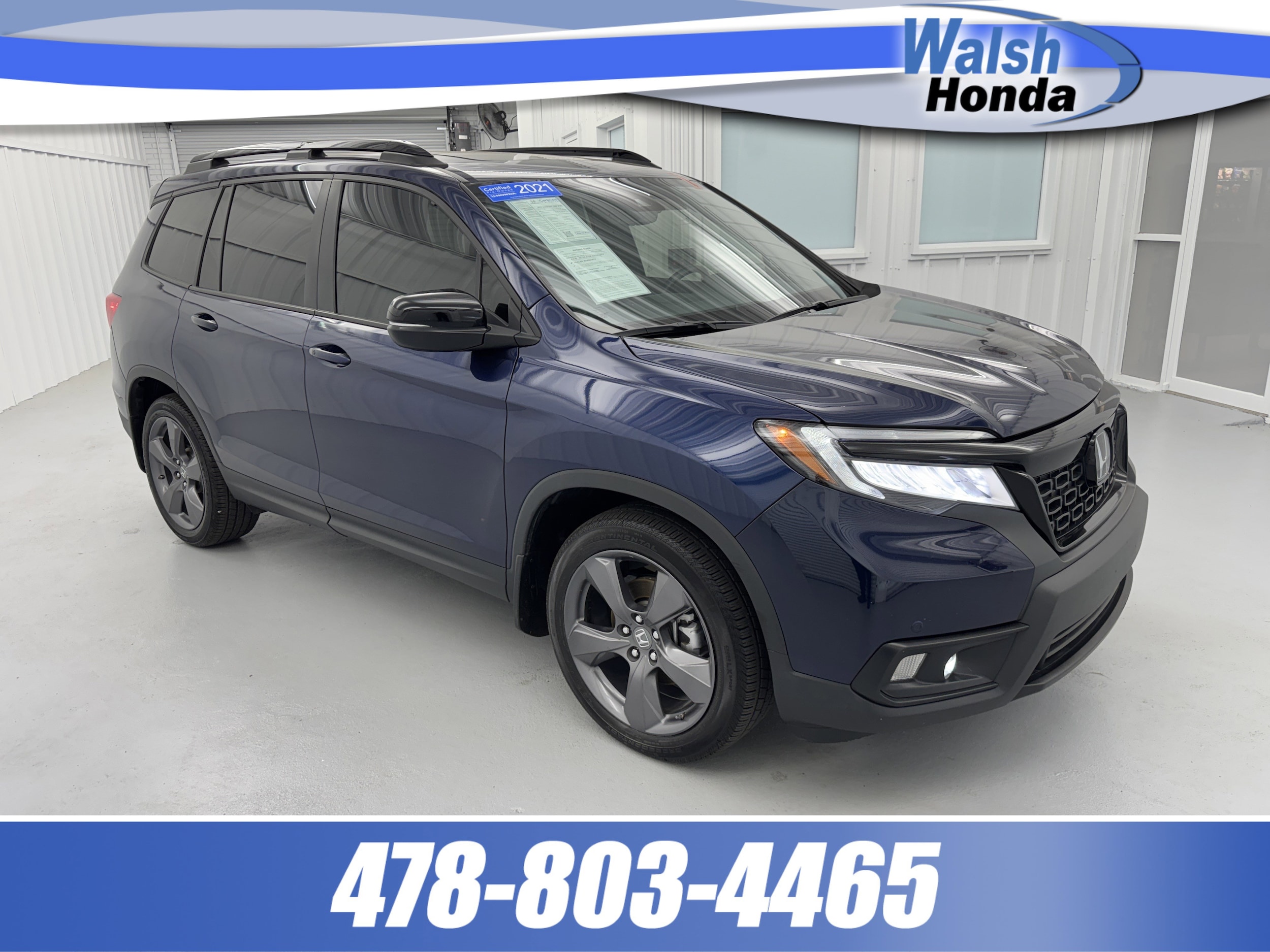 2021 Honda Passport