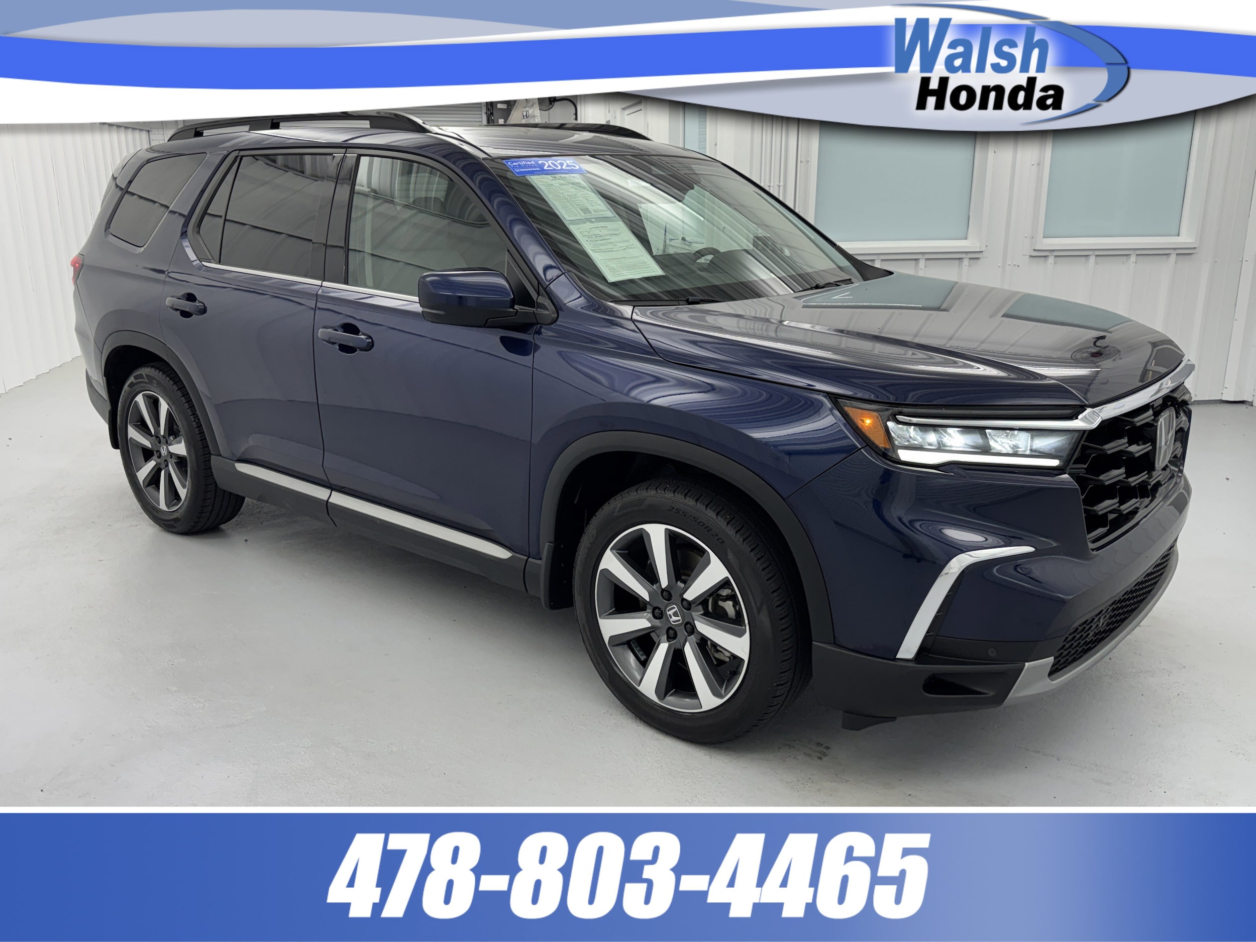 2025 Honda Pilot Touring 2WD's photo