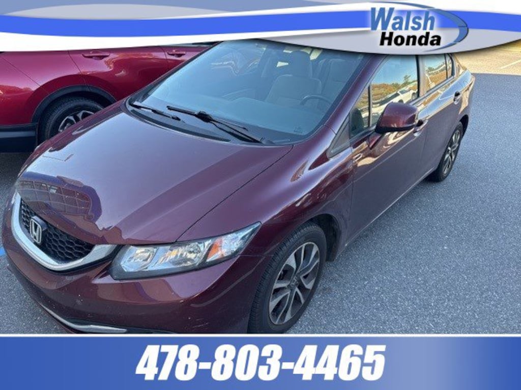Used 2013 Honda Civic EX Sedan