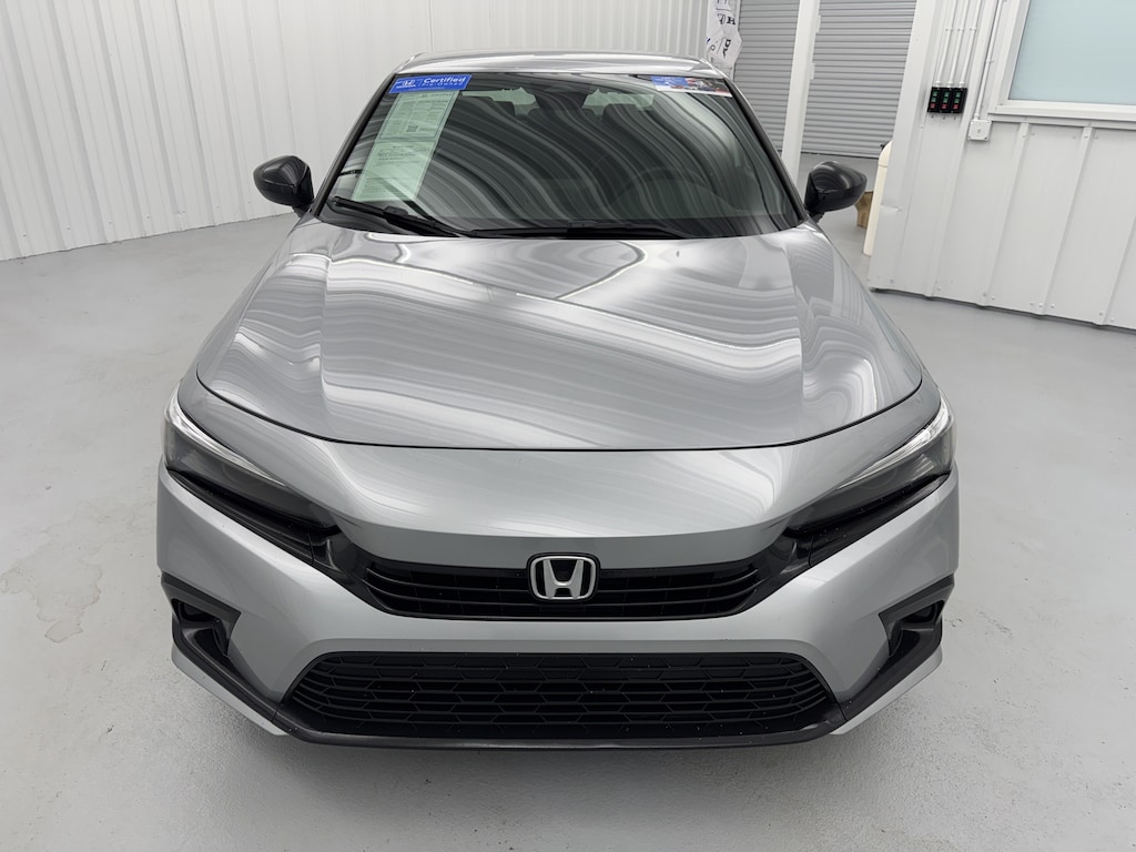 Certified 2024 Honda Civic Sport Sedan