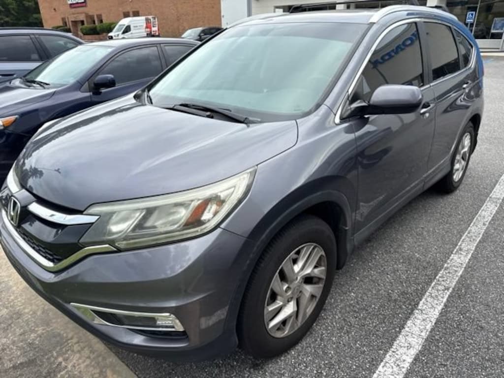 Used 2016 Honda CR-V EX-L SUV