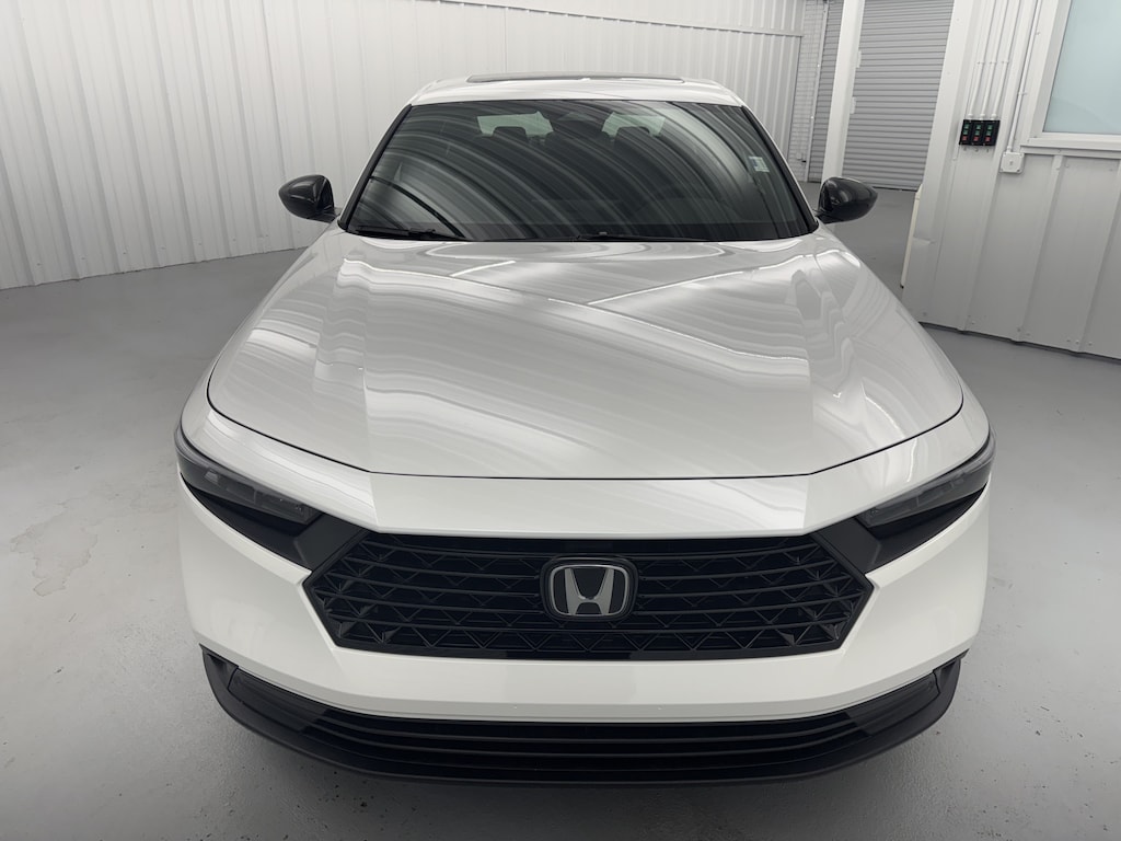 New 2026 Honda Accord Hybrid Sport Sedan