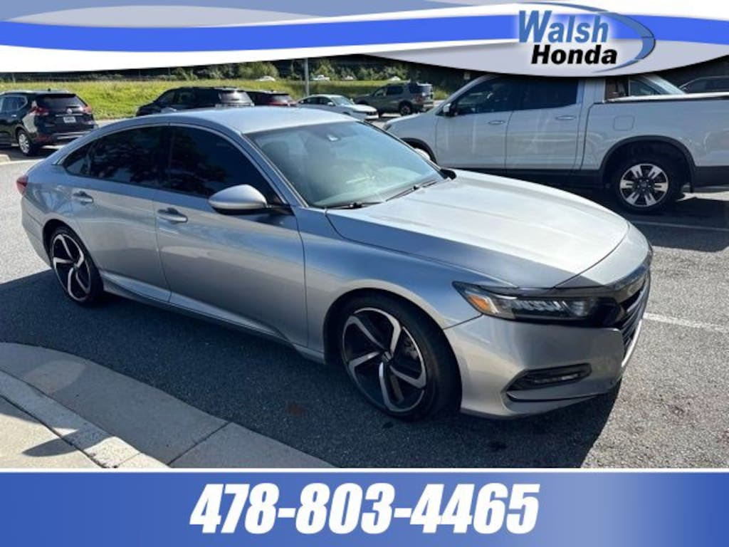 Used 2018 Honda Accord Sport Sedan