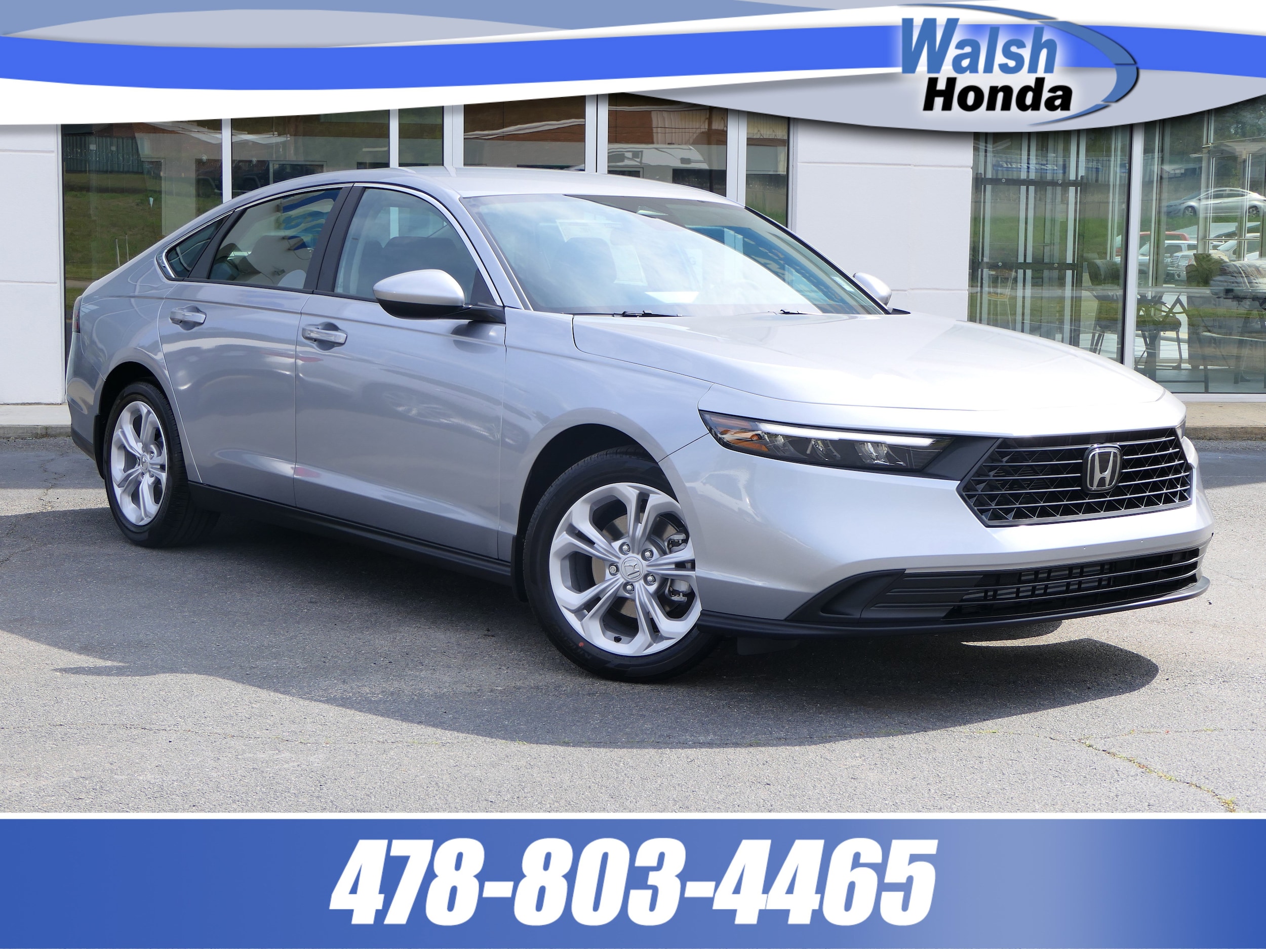 2025 Honda Accord LX's photo